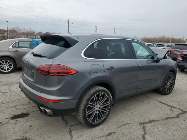 2017 Porsche Cayenne S