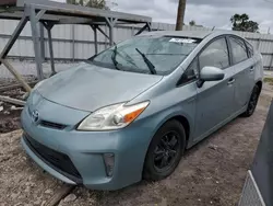 Toyota Prius salvage cars for sale: 2015 Toyota Prius