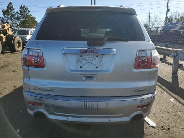 2012 GMC Acadia Denali