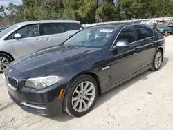 Salvage cars for sale from Copart Ocala, FL: 2014 BMW 535 XI