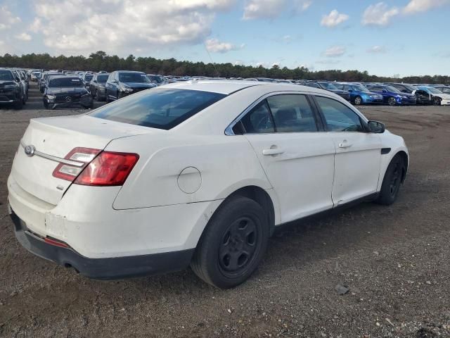 2013 Ford Taurus Police Interceptor