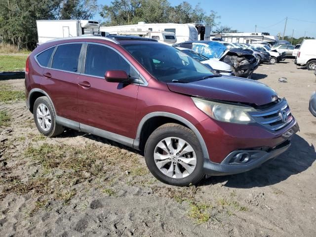 2013 Honda CR-V EXL