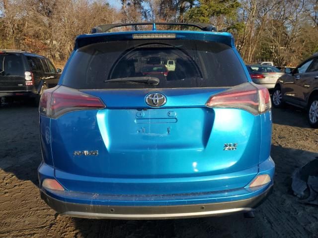 2017 Toyota Rav4 XLE