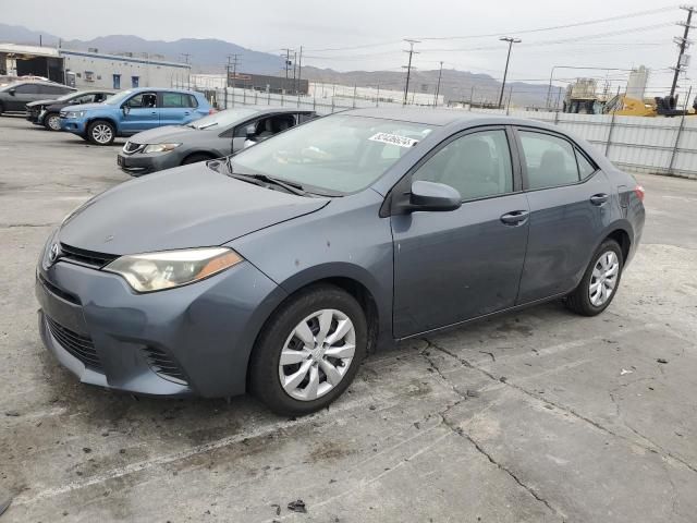 2016 Toyota Corolla L