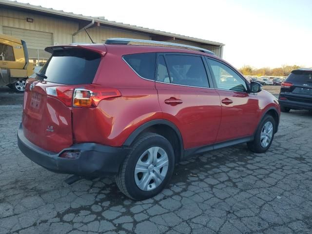 2015 Toyota Rav4 LE