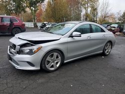 Vehiculos salvage en venta de Copart Portland, OR: 2018 Mercedes-Benz CLA 250