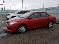 Toyota salvage cars for sale: 2012 Toyota Corolla Base