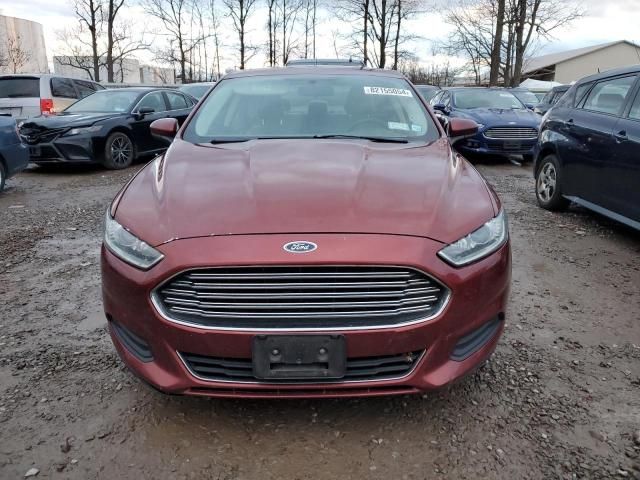 2014 Ford Fusion S