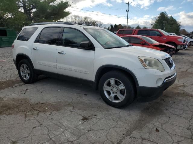 2012 GMC Acadia SLE