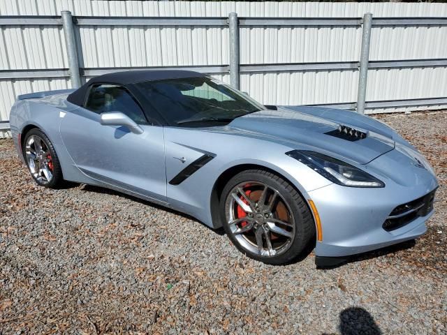 2017 Chevrolet Corvette Stingray Z51 2LT