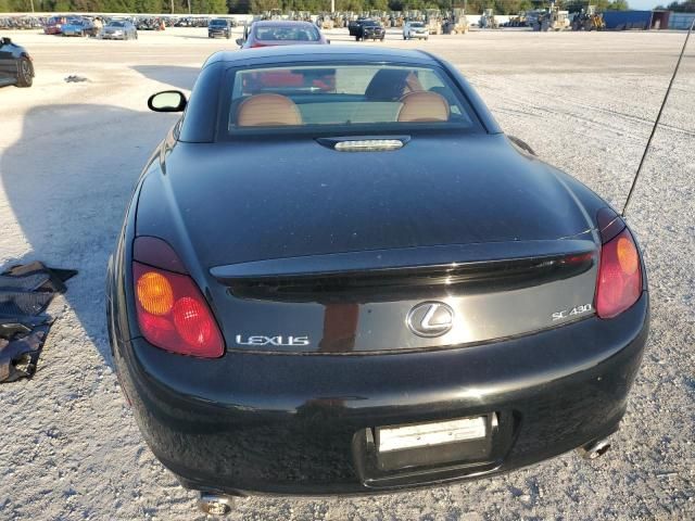 2005 Lexus SC 430