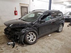 Salvage cars for sale at Ham Lake, MN auction: 2018 Ford Escape SEL