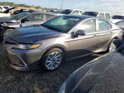 Salvage cars for sale at Riverview, FL auction: 2024 Toyota Camry LE