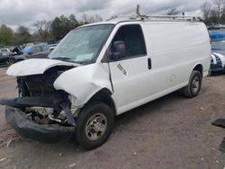 Salvage cars for sale from Copart Madisonville, TN: 2015 Chevrolet Express G2500