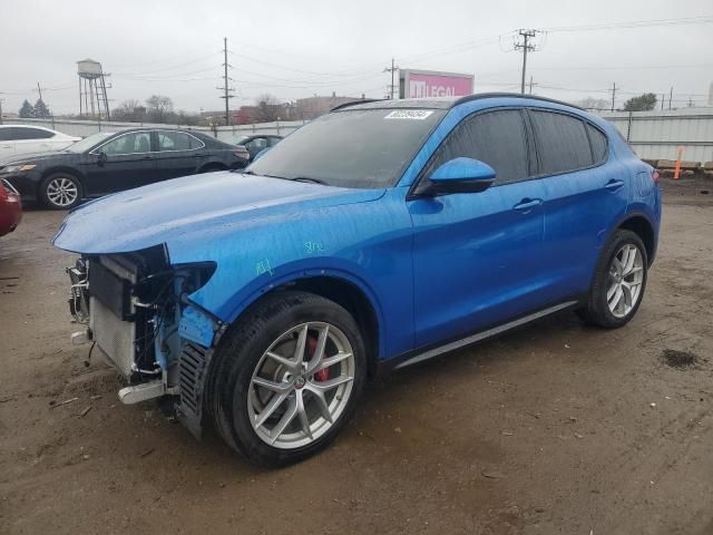 2018 Alfa Romeo Stelvio TI Sport