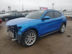 Alfa Romeo salvage cars for sale: 2018 Alfa Romeo Stelvio TI Sport