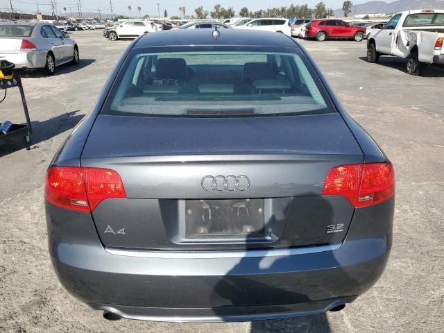 2008 Audi A4 3.2 Quattro