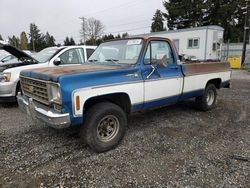 Chevrolet salvage cars for sale: 1976 Chevrolet Pickup