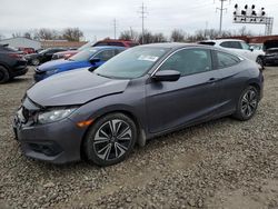 Honda Civic ex Vehiculos salvage en venta: 2018 Honda Civic EX