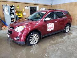 Salvage cars for sale at Kincheloe, MI auction: 2011 Chevrolet Equinox LTZ