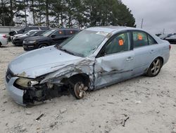 Carros salvage sin ofertas aún a la venta en subasta: 2007 Hyundai Sonata SE