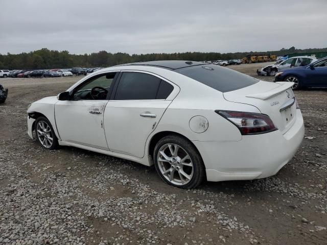 2012 Nissan Maxima S