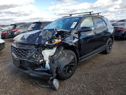 Salvage cars for sale at Elgin, IL auction: 2019 Chevrolet Equinox LT