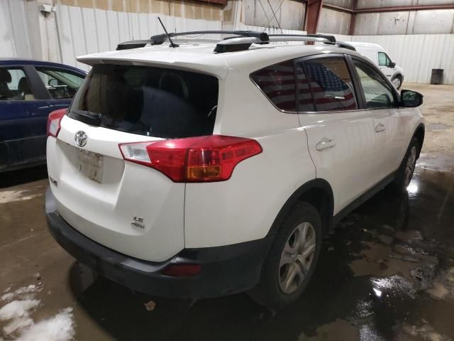 2013 Toyota Rav4 LE