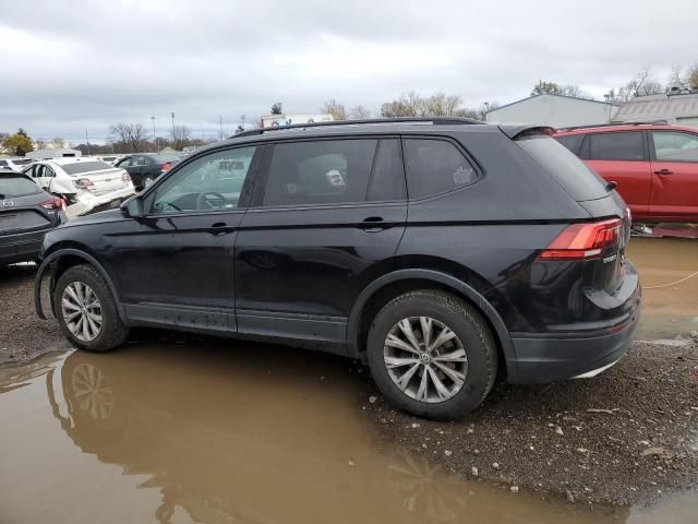 2018 Volkswagen Tiguan S