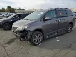 2014 Toyota Sienna Sport en venta en Martinez, CA