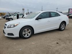 Salvage cars for sale at Chicago Heights, IL auction: 2013 Chevrolet Malibu LS