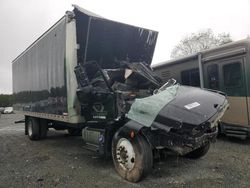 Salvage trucks for sale at Shreveport, LA auction: 2016 Hino 258 268