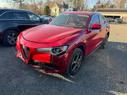 Alfa Romeo Stelvio salvage cars for sale: 2018 Alfa Romeo Stelvio