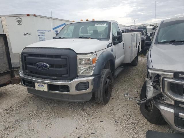 2012 Ford F450 Super Duty