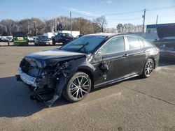 Salvage cars for sale at Ham Lake, MN auction: 2024 Toyota Camry SE Night Shade