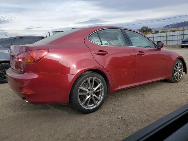 2008 Lexus IS 250