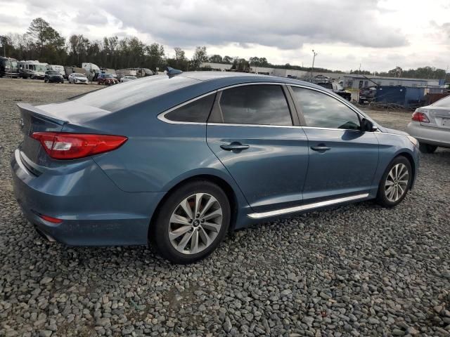 2016 Hyundai Sonata Sport