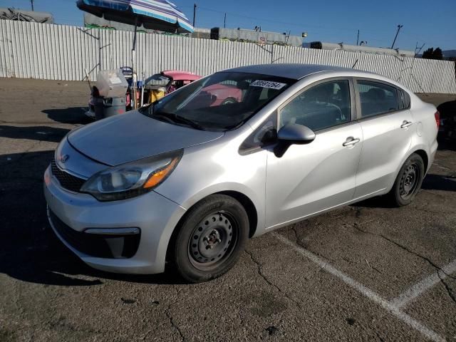 2016 KIA Rio LX