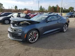 Salvage cars for sale at Gaston, SC auction: 2021 Chevrolet Camaro SS