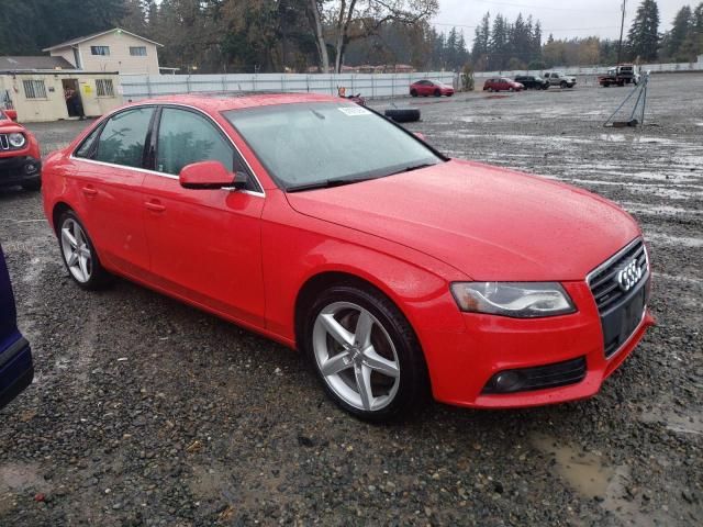 2012 Audi A4 Premium