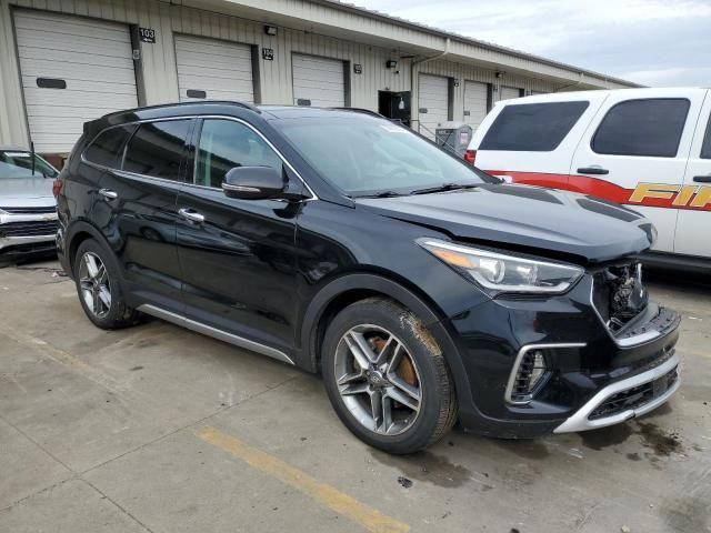 2017 Hyundai Santa FE SE Ultimate