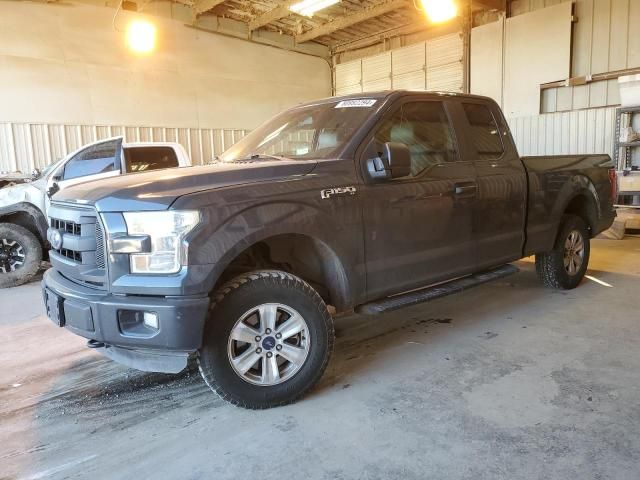 2016 Ford F150 Super Cab