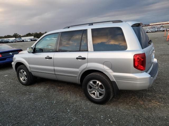 2003 Honda Pilot EXL