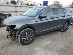 Volkswagen salvage cars for sale: 2021 Volkswagen Tiguan SE