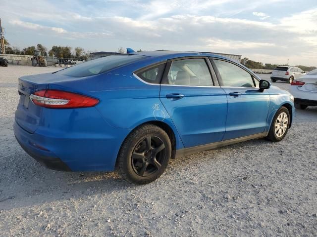 2020 Ford Fusion S