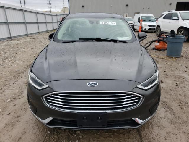 2019 Ford Fusion SEL