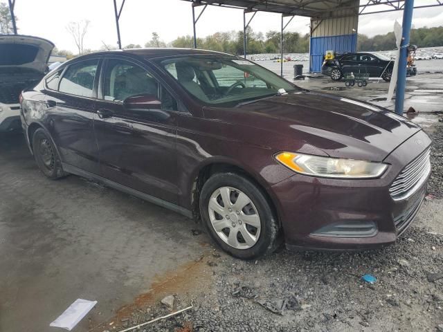 2013 Ford Fusion S