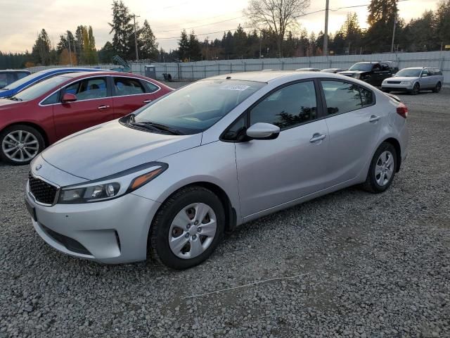 2018 KIA Forte LX