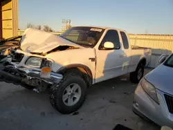 Salvage trucks for sale at Kansas City, KS auction: 2002 Ford F150