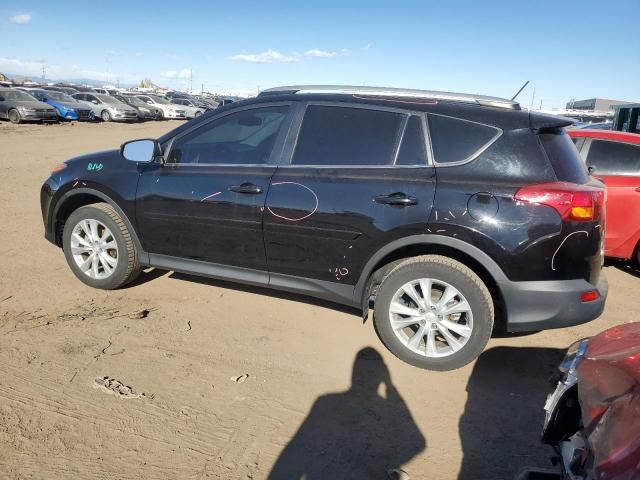 2015 Toyota Rav4 Limited